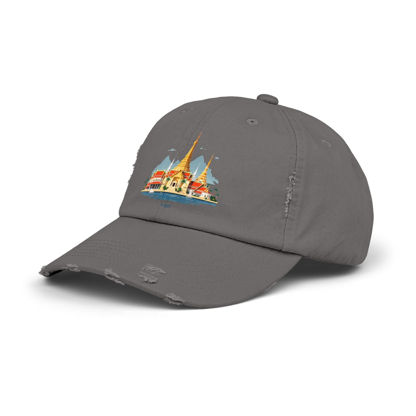 Visit Thailand Scenic Wonders Illustration Cap