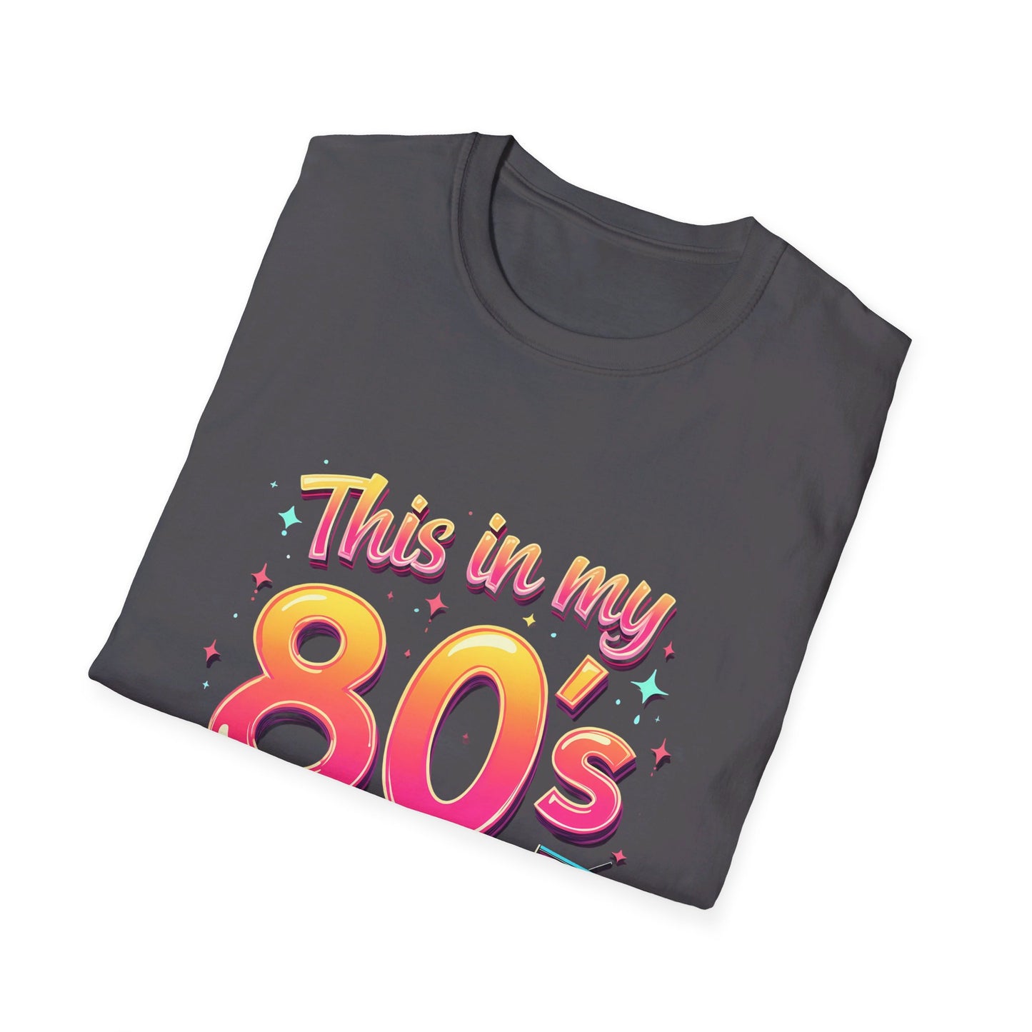 This is My 80's Halloween Costume T-Shirt