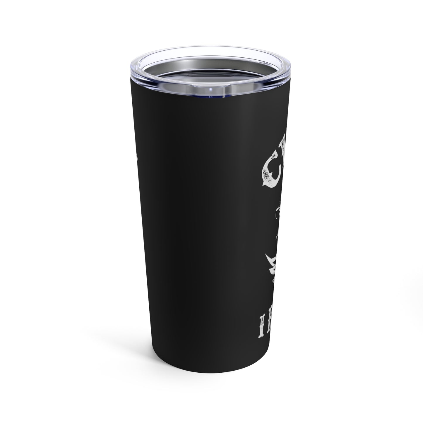 Christian Biker I Ride For Jesus Tumbler