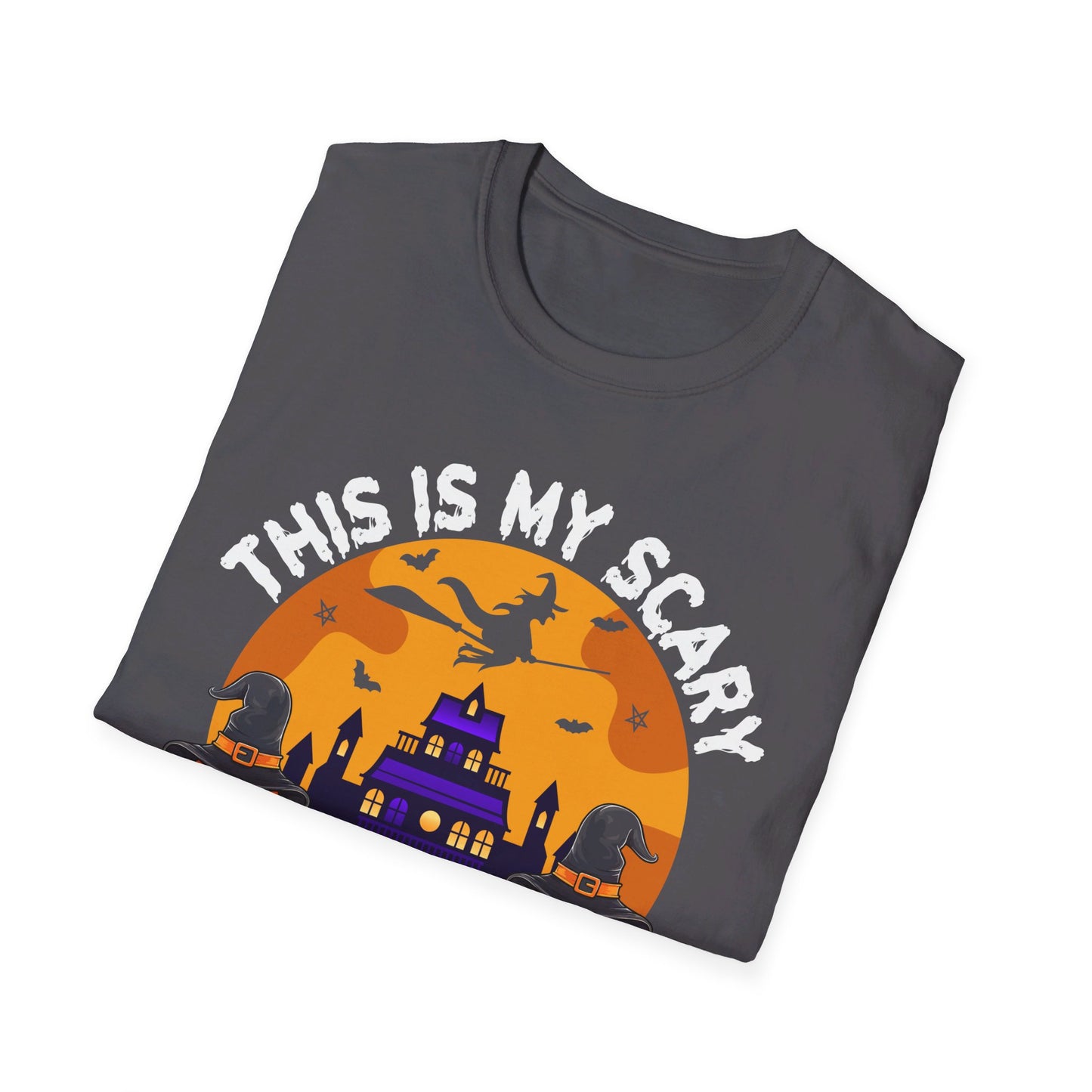 This Is My Scary Photographer Costume - Halloween Fun for Photographers T-Shirt