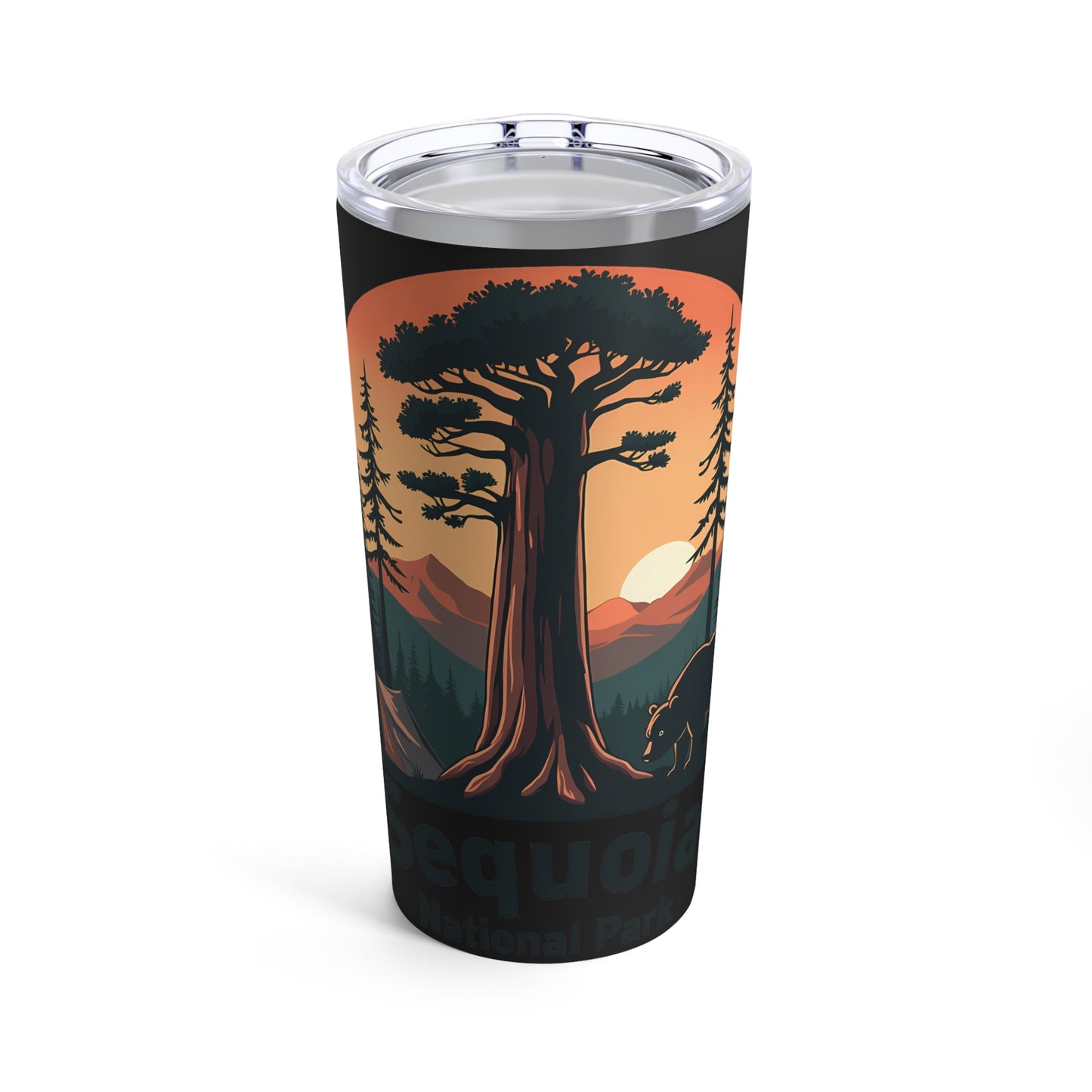 Sequoia National Park Adventure Tumbler