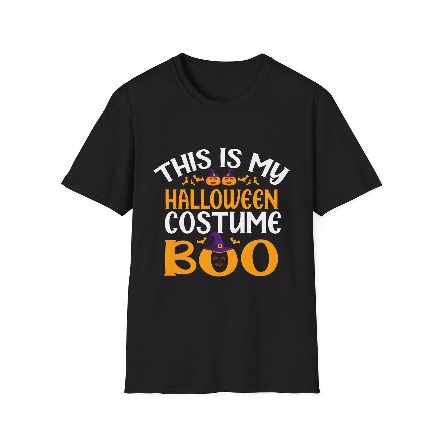 This Is My Halloween Costume Boo T-Shirt