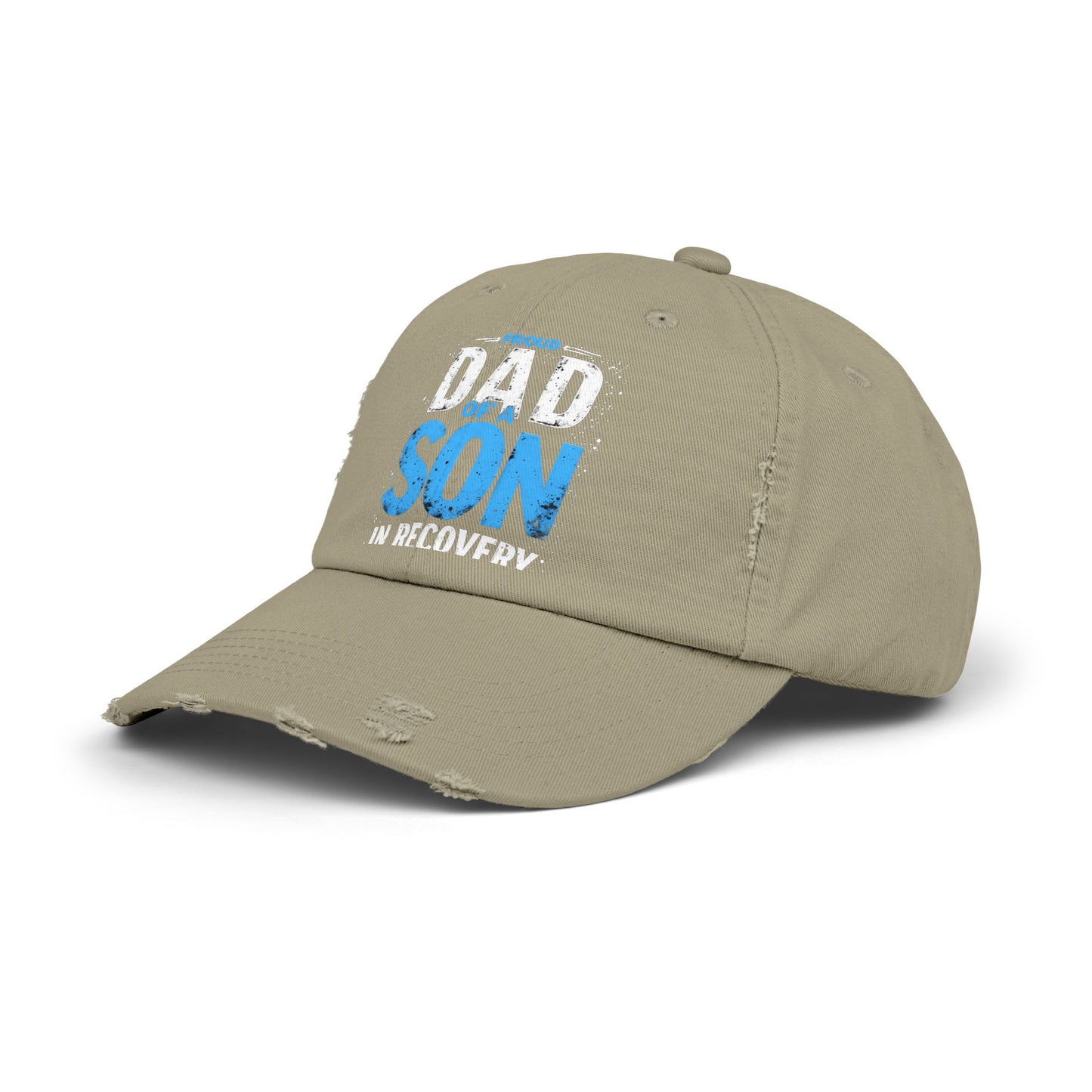 Proud Dad of a Son in Recovery Inspirational Support Cap