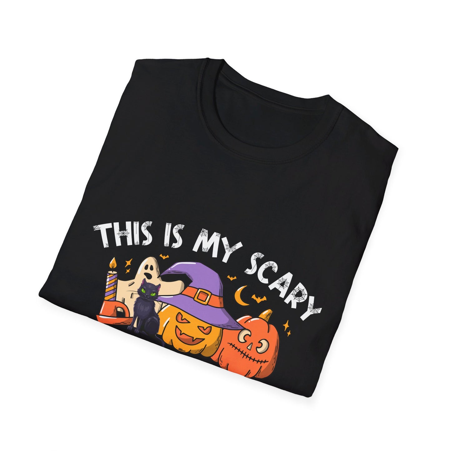 This Is My Scary Halloween Costume T-Shirt