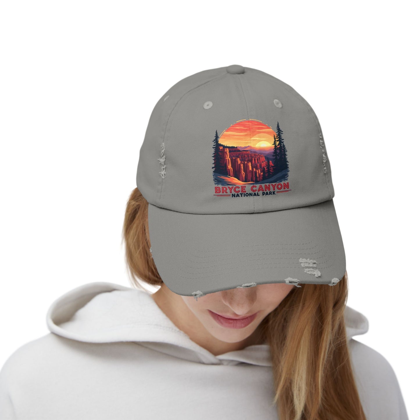 Bryce Canyon National Park Scenic Sunset Wilderness Cap