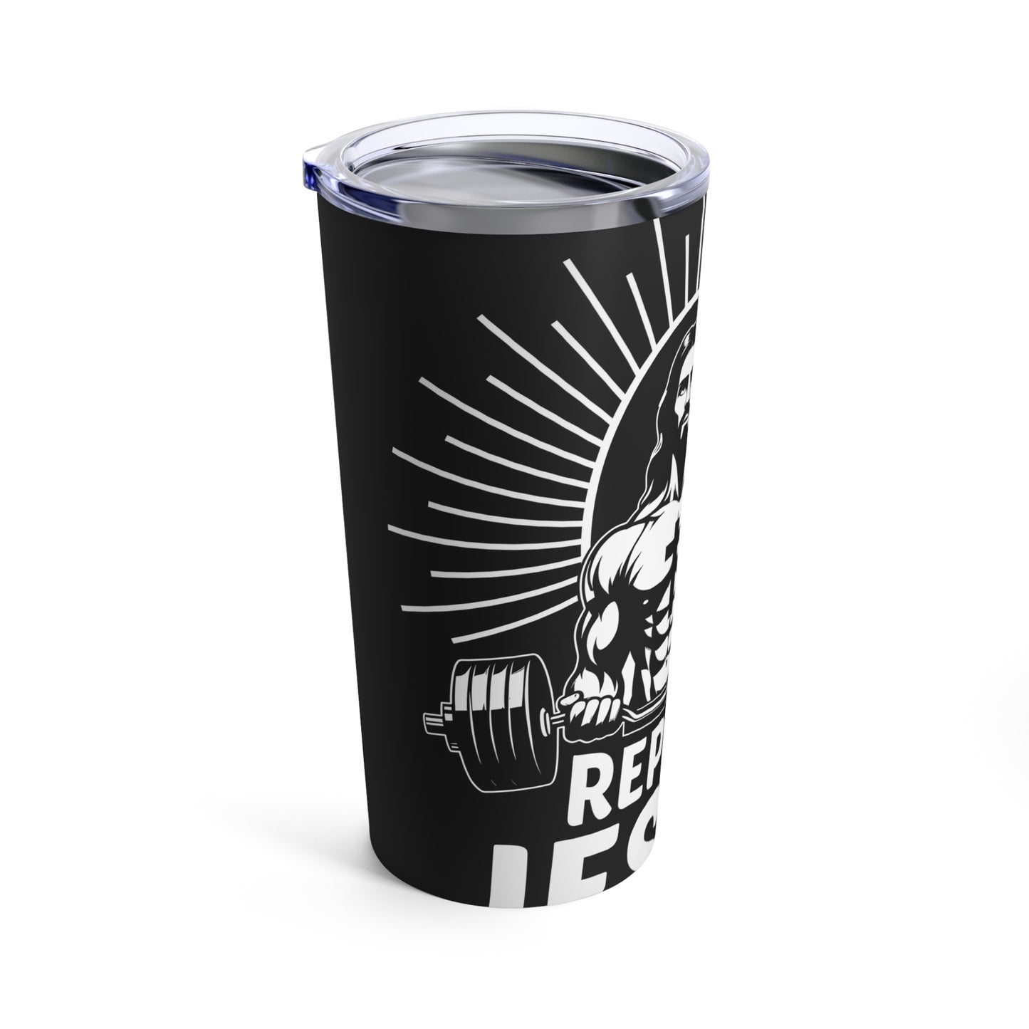 Reps 4 Jesus Workout Inspiration Faith Fitness Tumbler