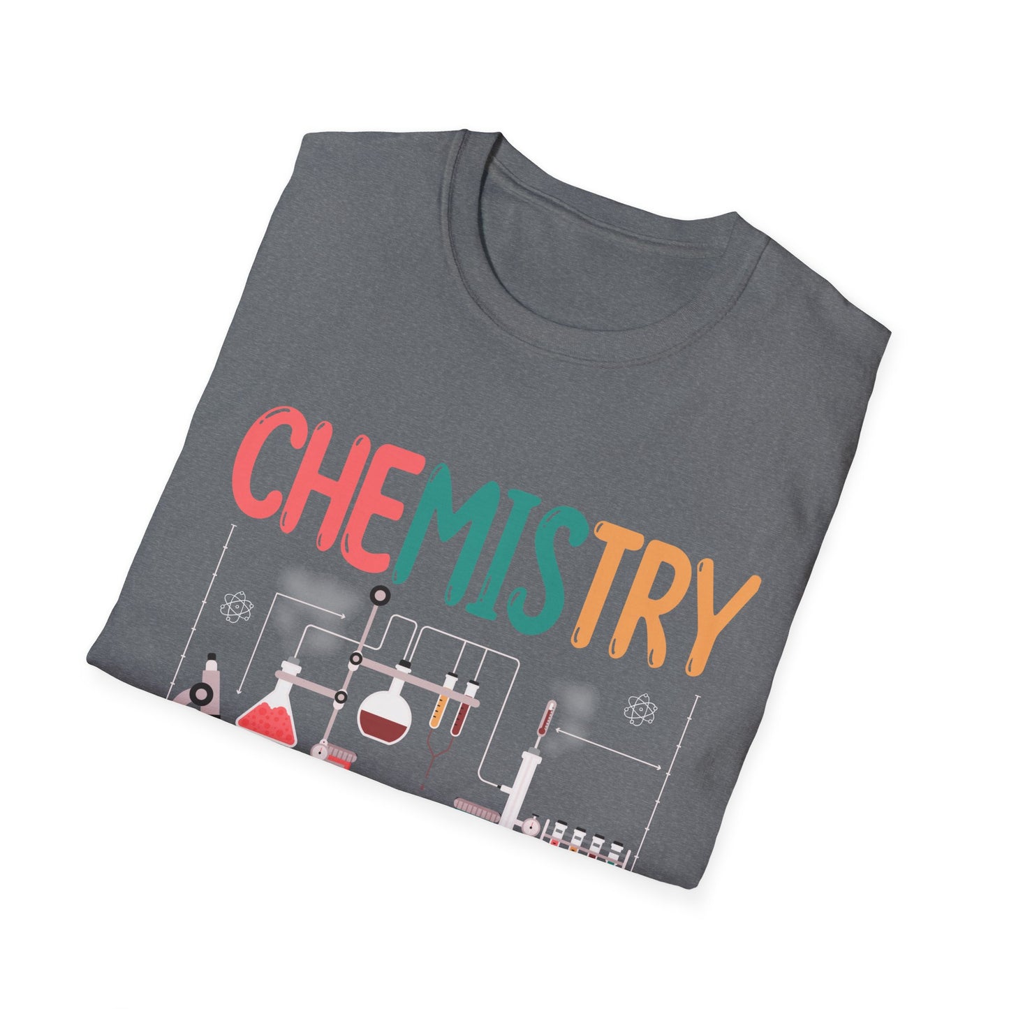 Chemistry Is Like Cooking Just Don't Lick The Spoon T-Shirt