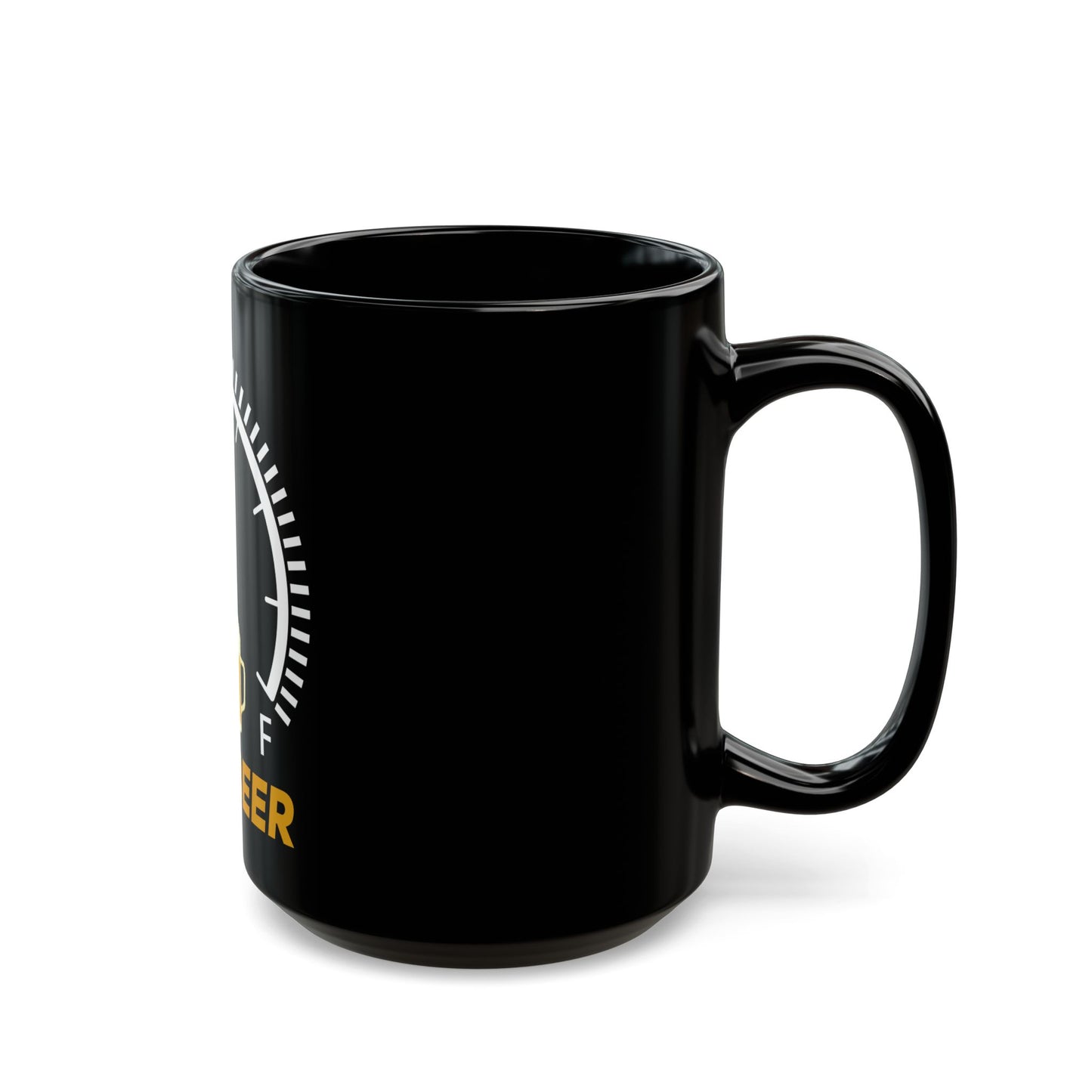 I Need Beer Fuel Gauge Ceramic Mug