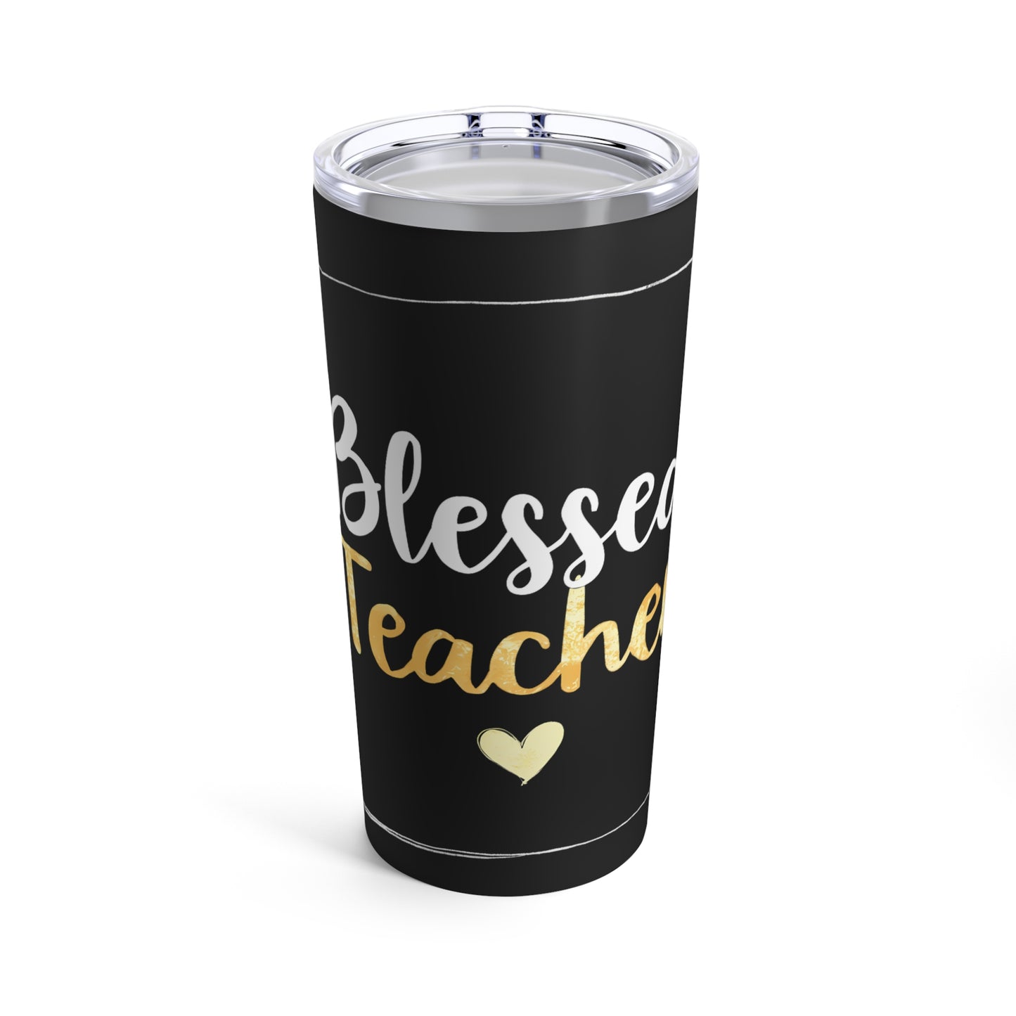 Blessed Teacher Appreciation Back to School Tumbler 20oz