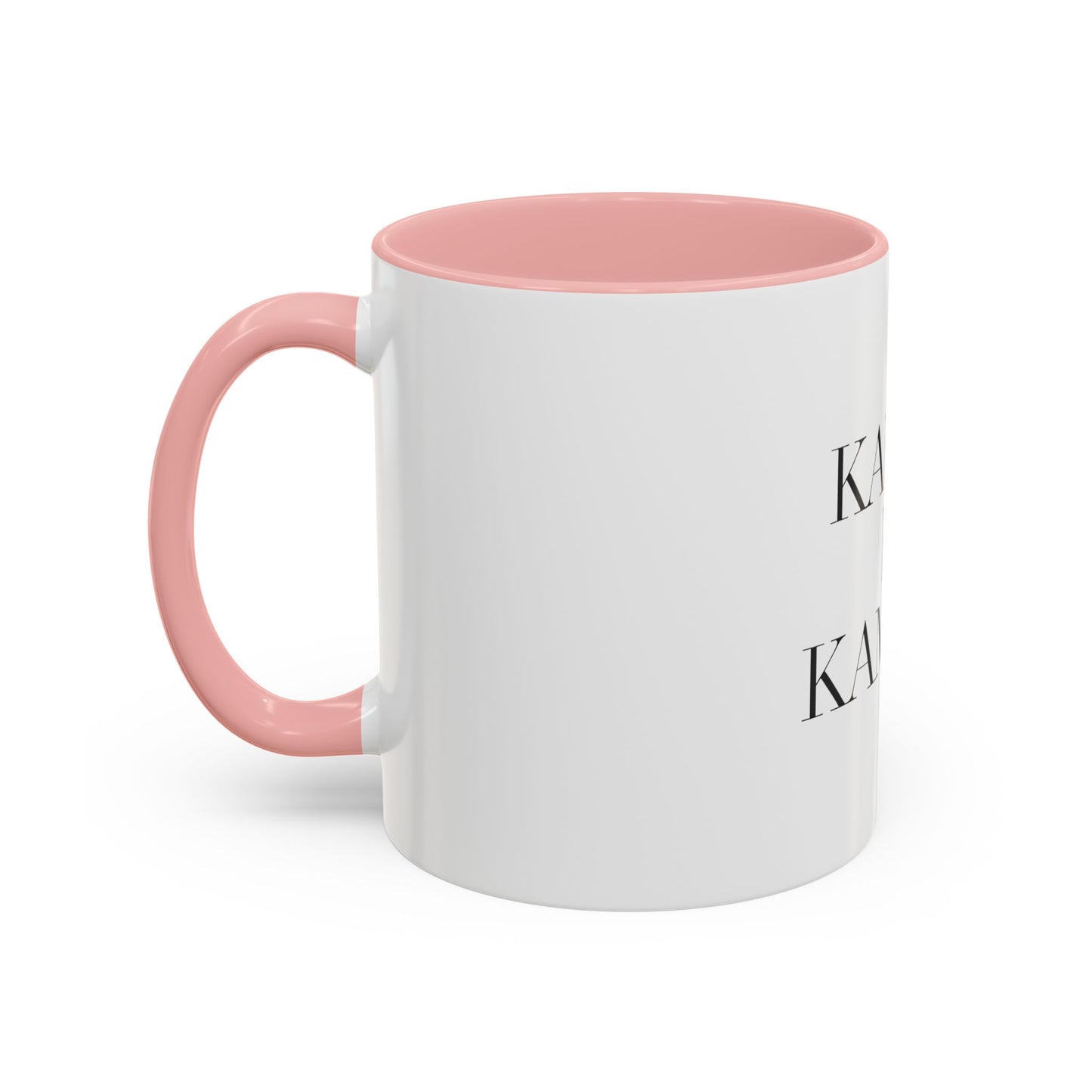 Karma is Kamala (Harris) 2024 Accent Coffee Mug