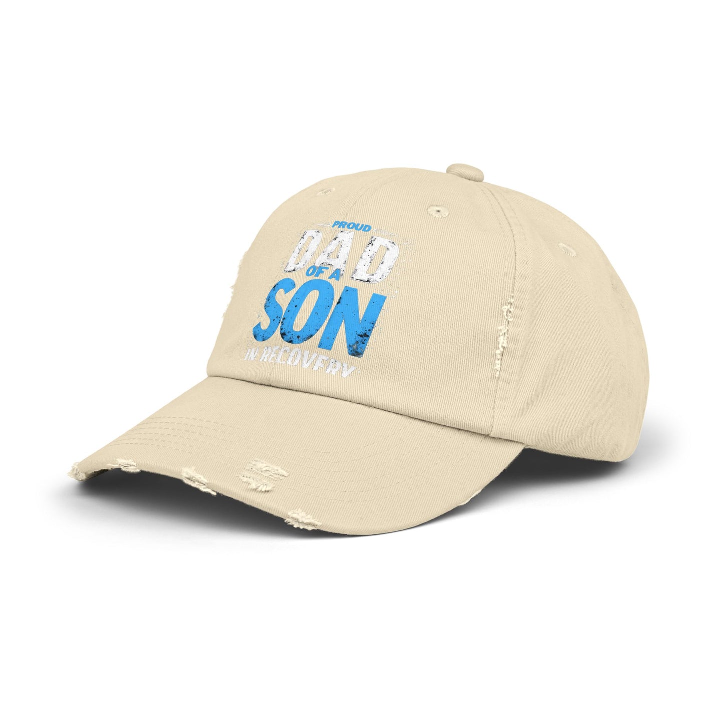 Proud Dad of a Son in Recovery Inspirational Support Cap