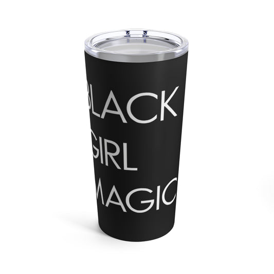 Celebrate Your Black Girl Magic with Empowering Pride and Strength Tumbler