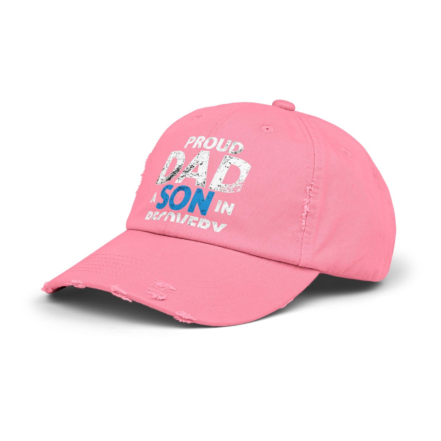 Proud Dad of a Son in Recovery Inspiration and Support Cap