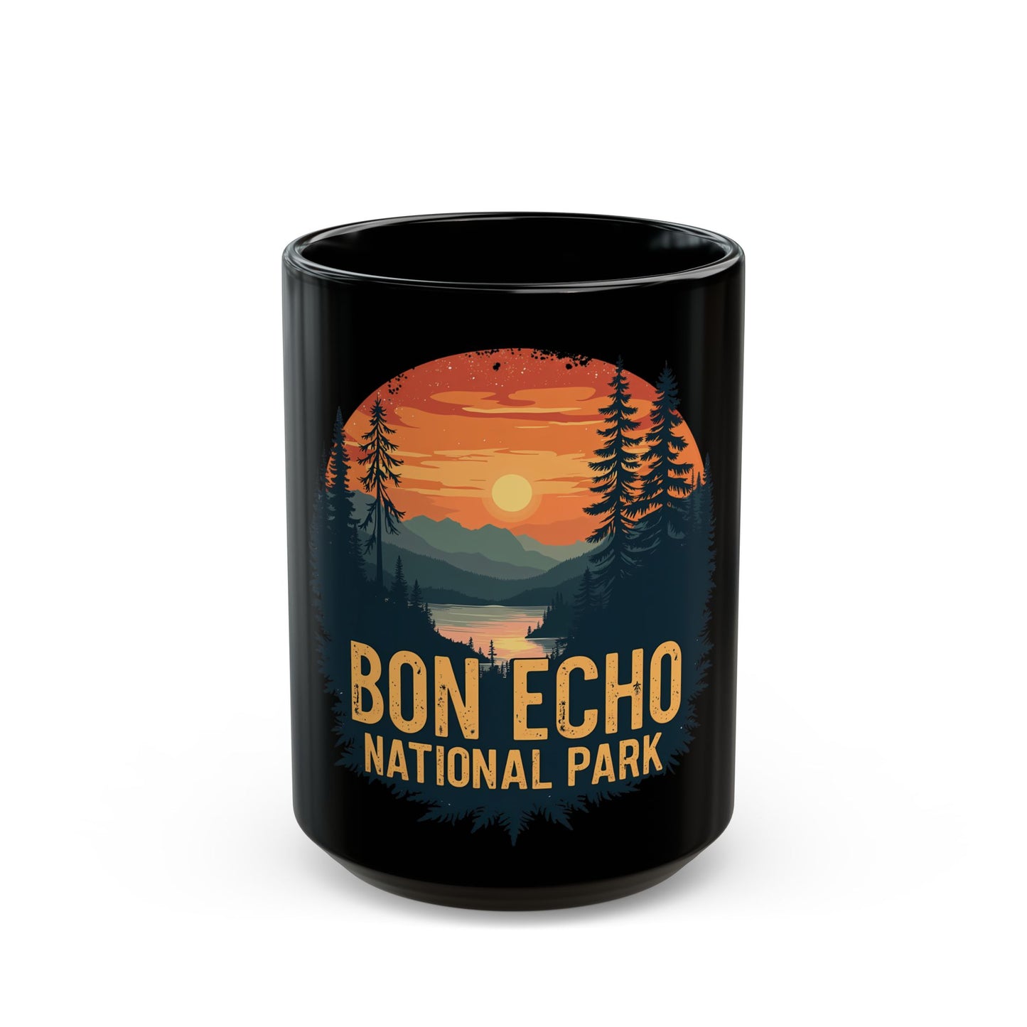 Bon Echo National Park Sunrise Nature Landscape Ceramic Mug