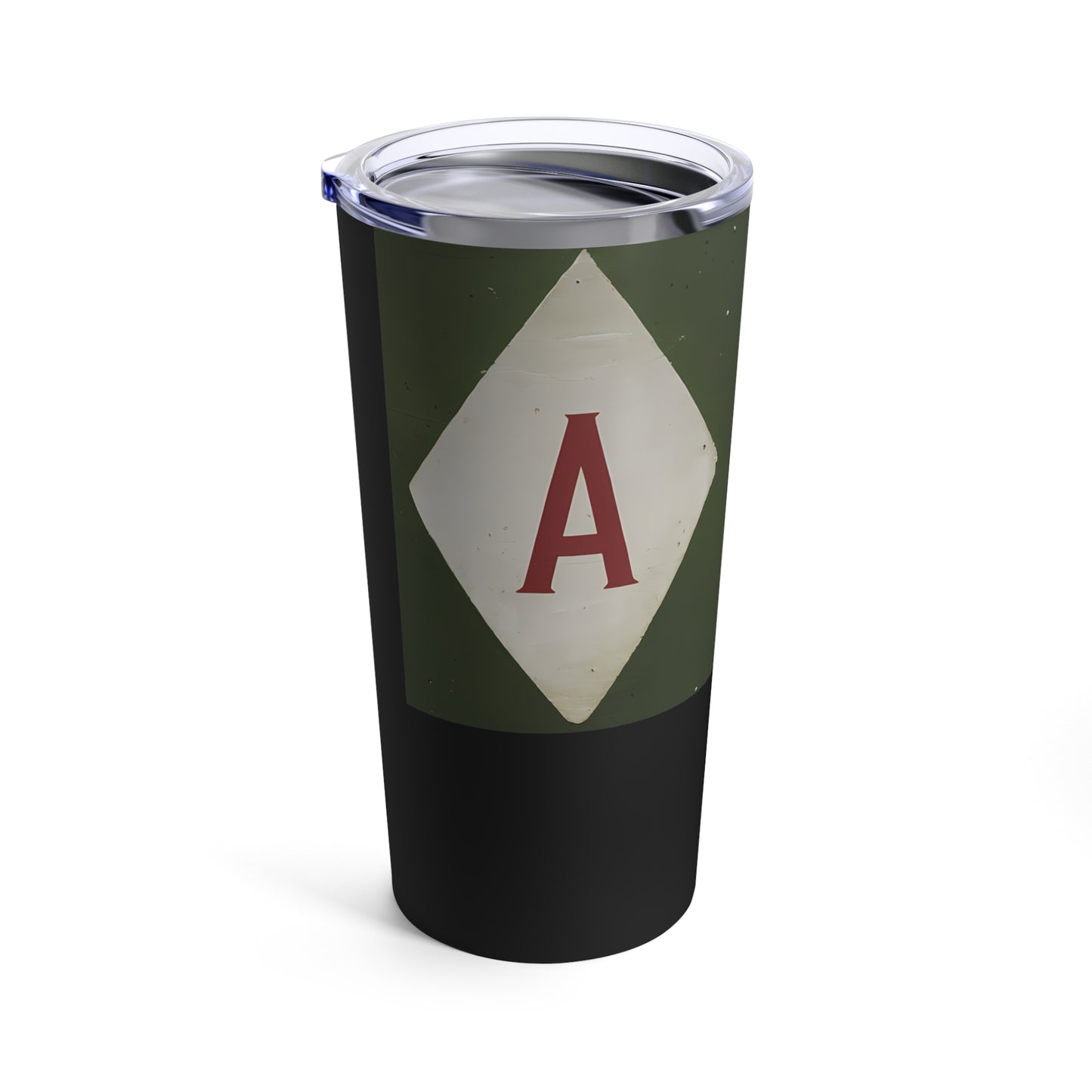 ATL Bold Lettering in Diamond Pattern Tumbler