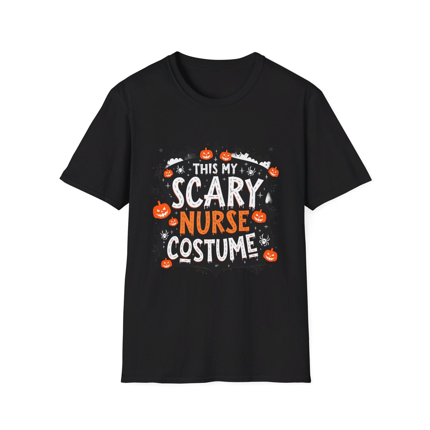 This is my Scary Nurse Costume Graphic T-Shirt