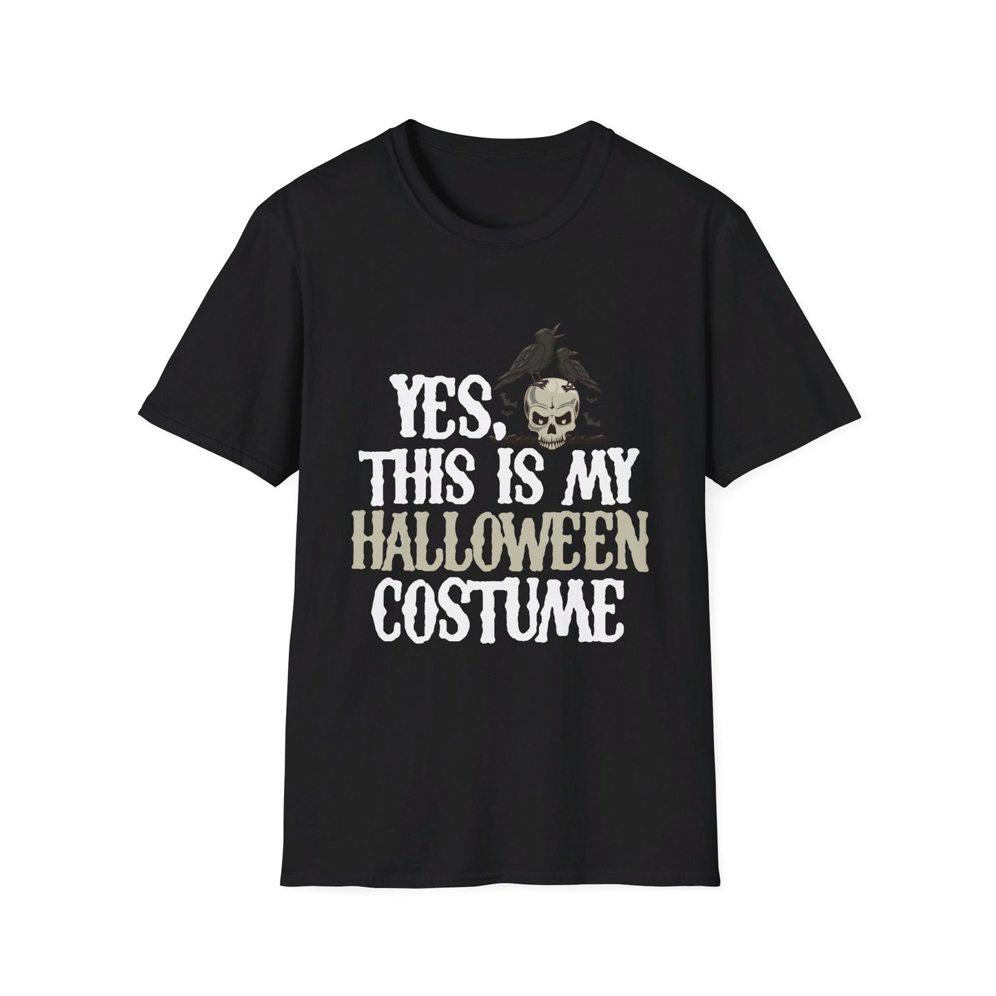 Yes, This Is My Halloween Costume T-Shirt