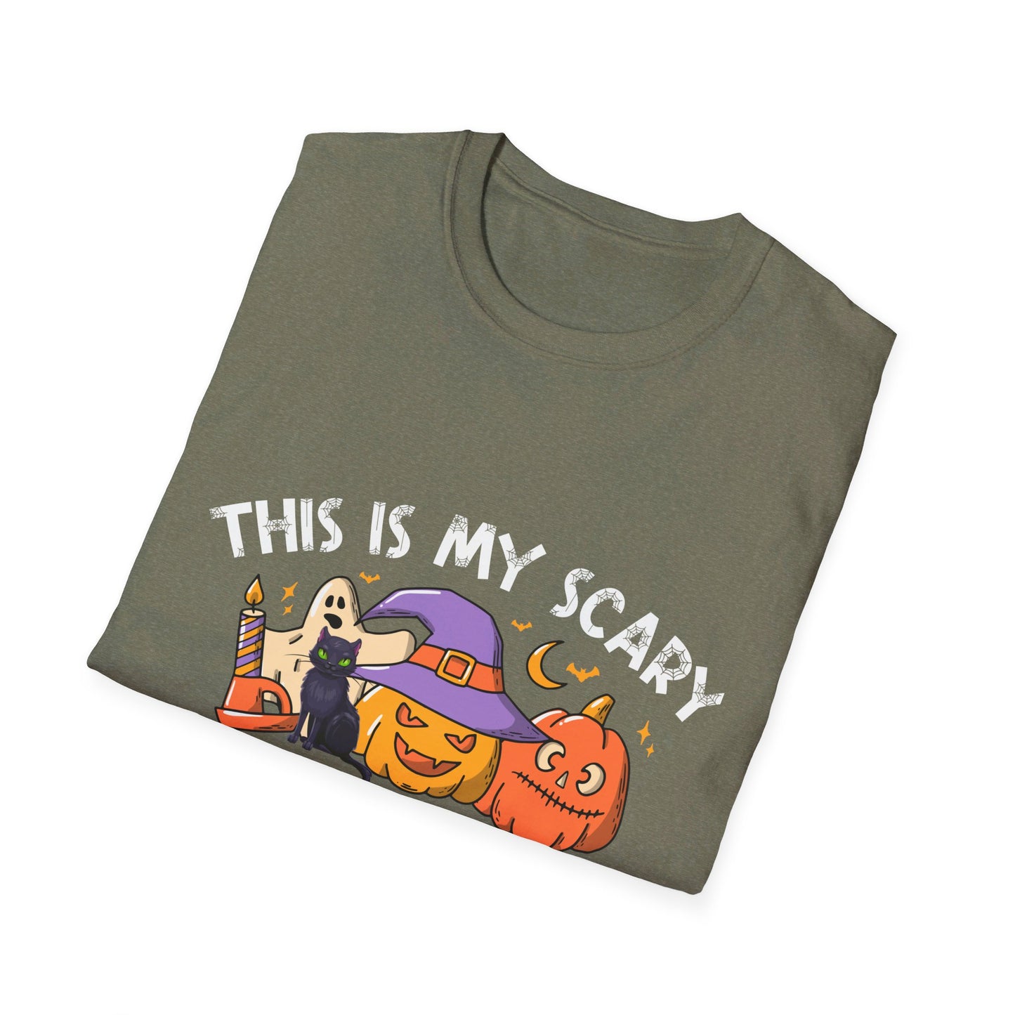 This Is My Scary Halloween Costume T-Shirt