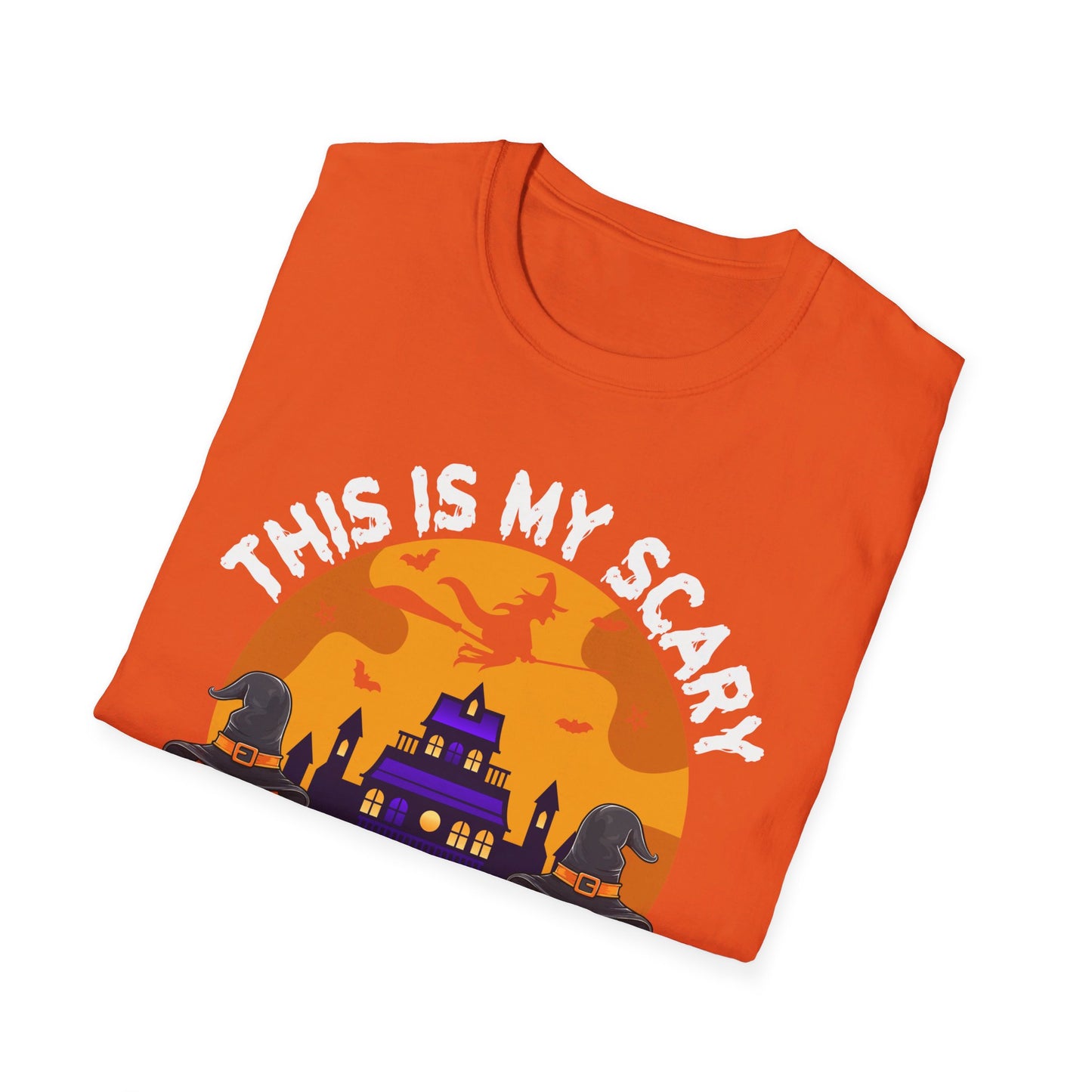 This Is My Scary Photographer Costume - Halloween Fun for Photographers T-Shirt