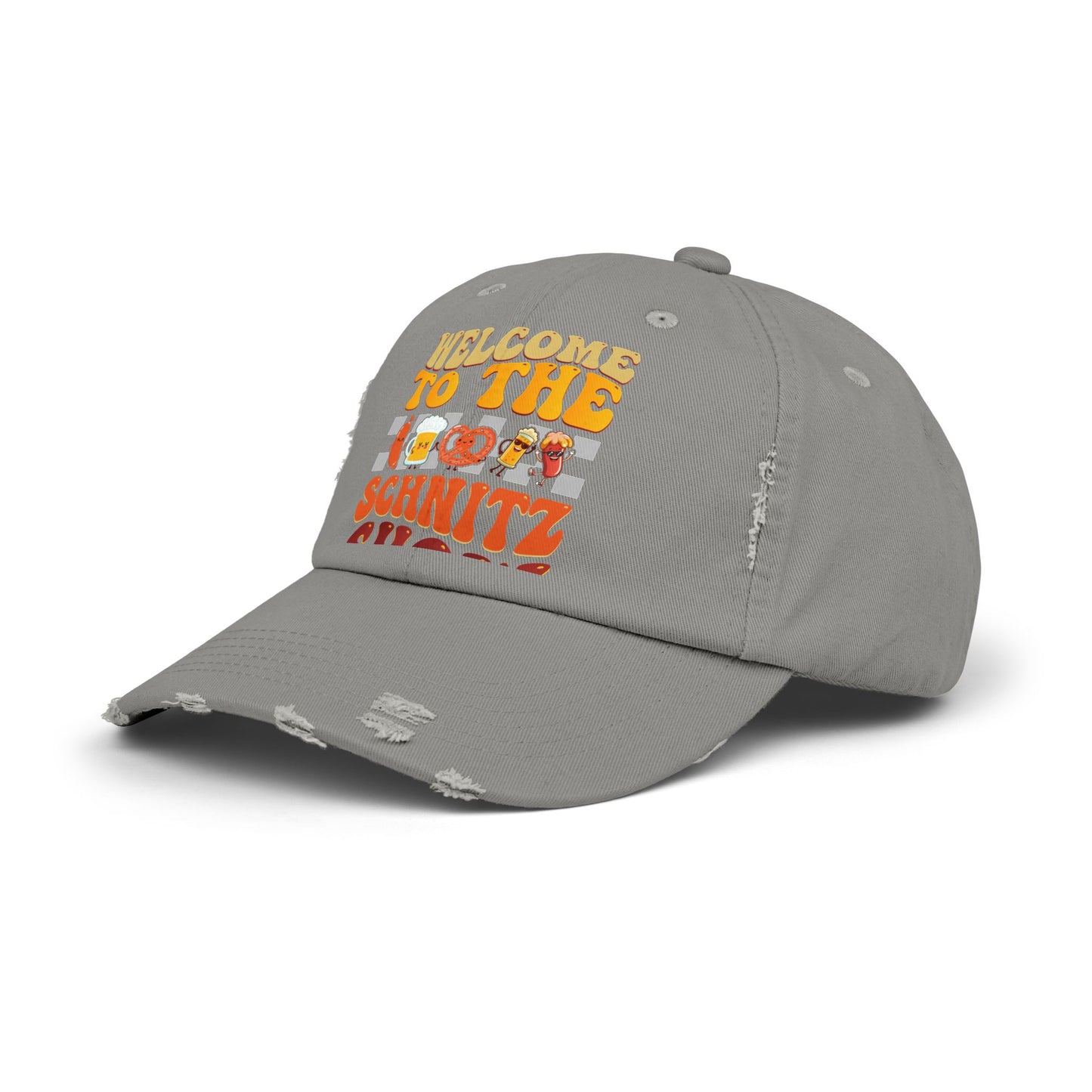 Welcome To The Schnitz Show Beer Pretzel Fun Cap