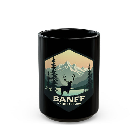 Banff National Park Scenic Wilderness Adventure Ceramic Mug