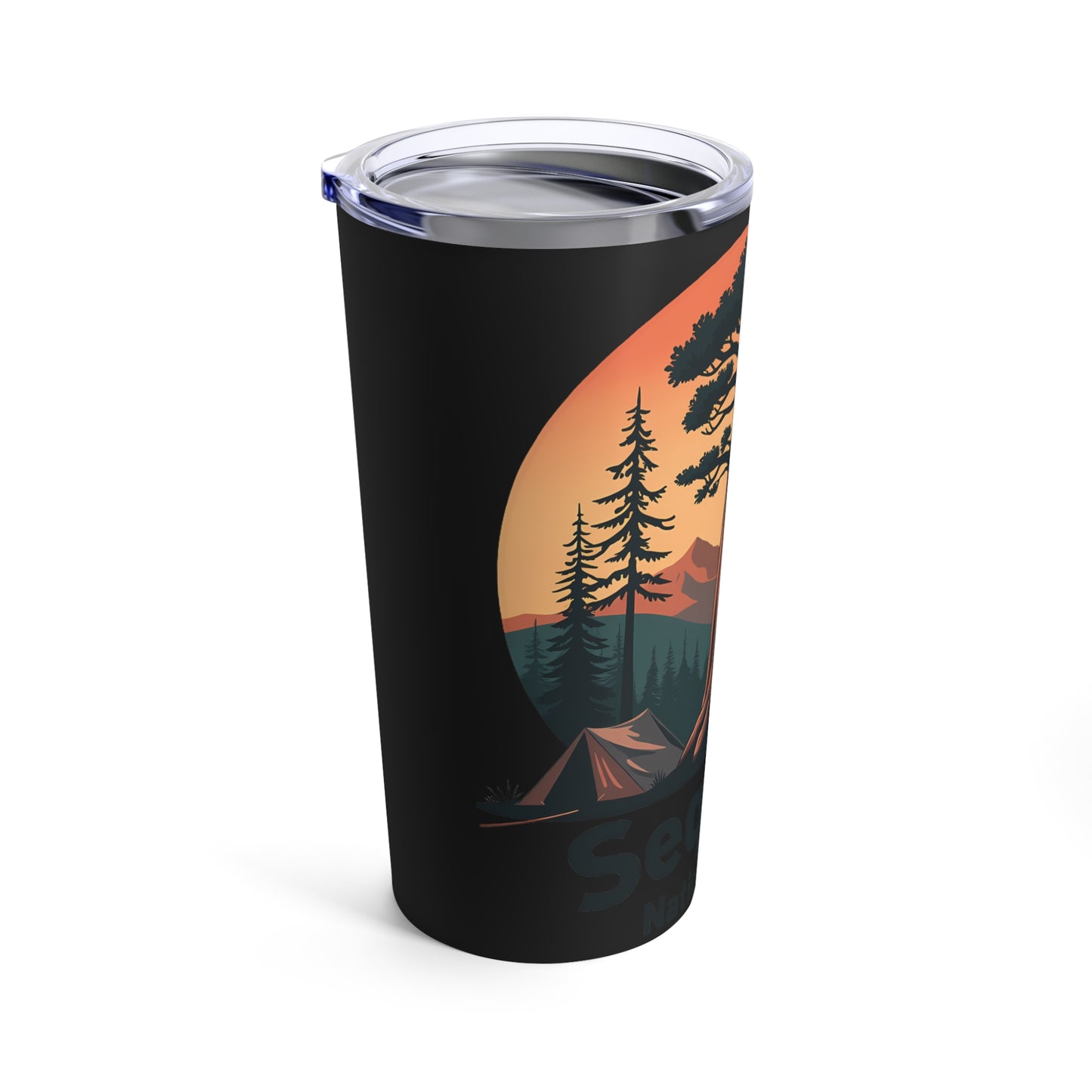 Sequoia National Park Adventure Tumbler