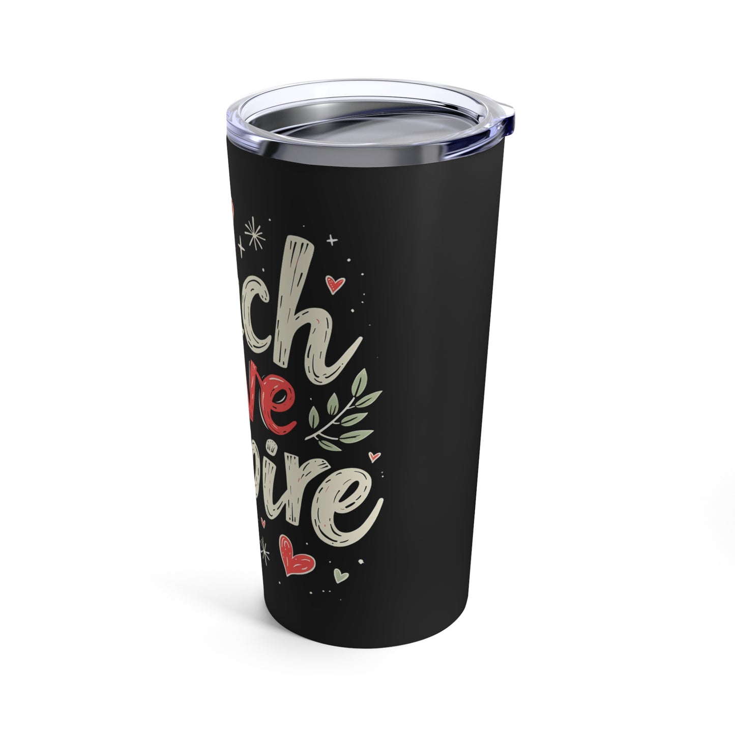 Teach Love Inspire Teachers Appreciation Tumbler (20oz)