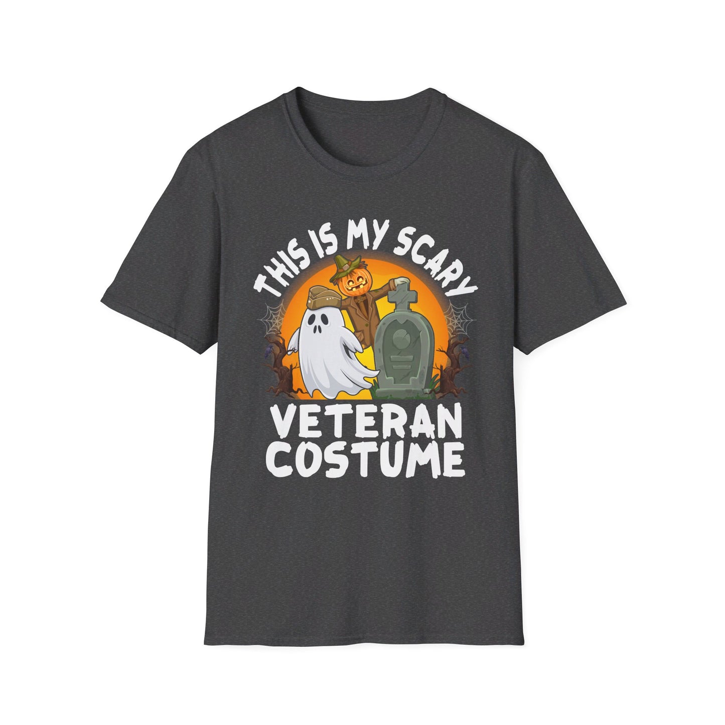 This Is My Scary Veteran Costume | Halloween Fun For Veterans T-Shirt