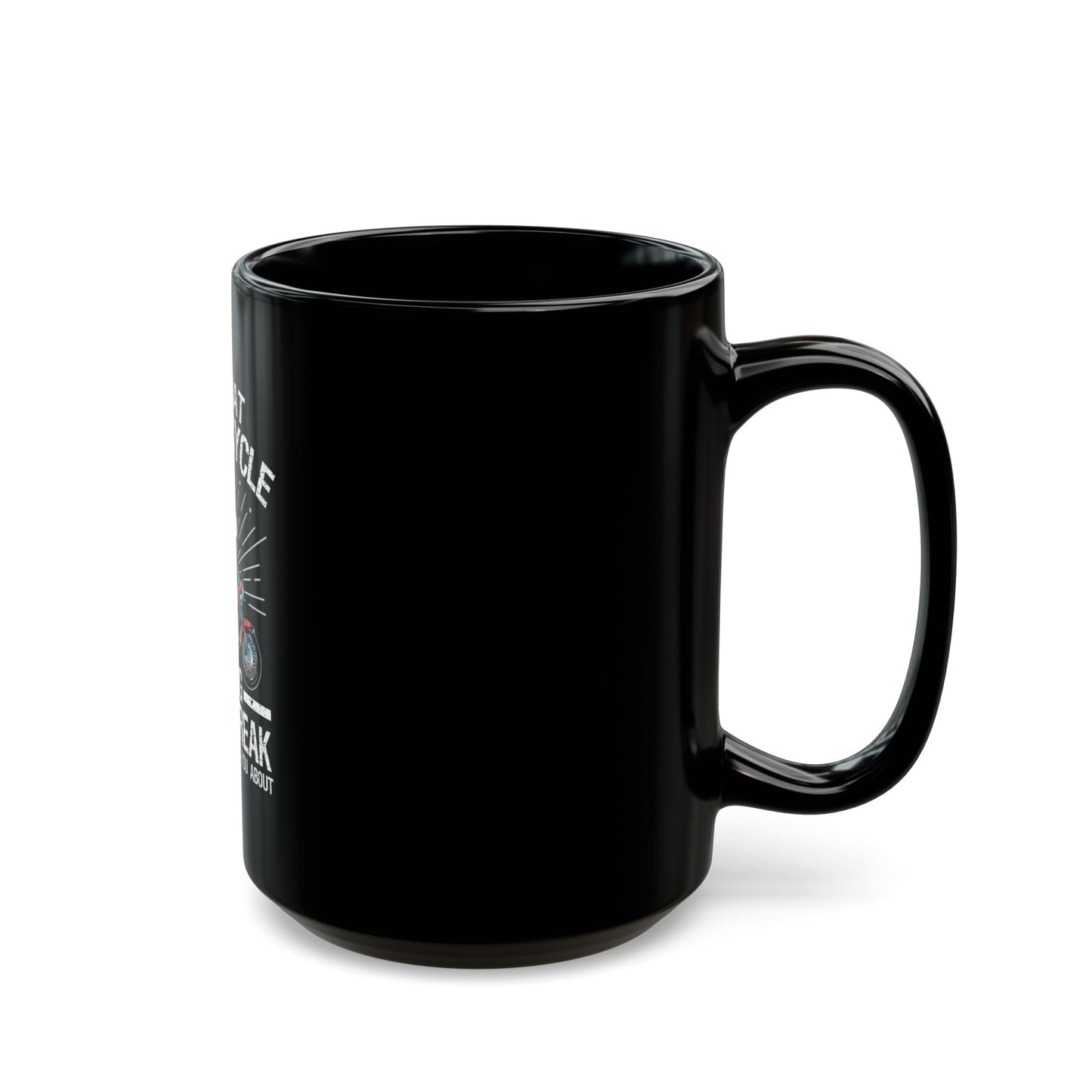 I'm That Motorcycle Riding Jesus Freak The Devil Warned You About Ceramic Mug