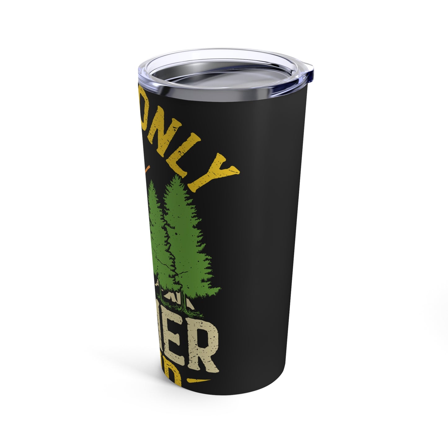 Adult Only Summer Camp Adventure Nature Camping Tumbler