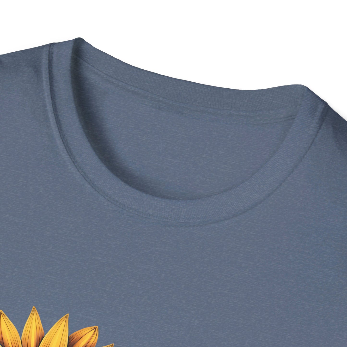 Peace Love Equality Love Diversity Sunflower Graphic T-Shirt