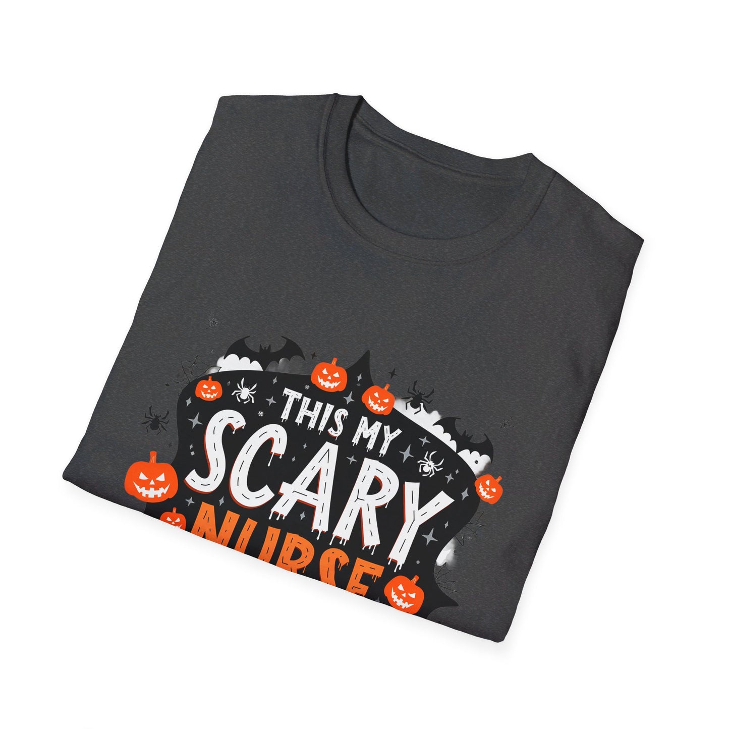 This is my Scary Nurse Costume Graphic T-Shirt