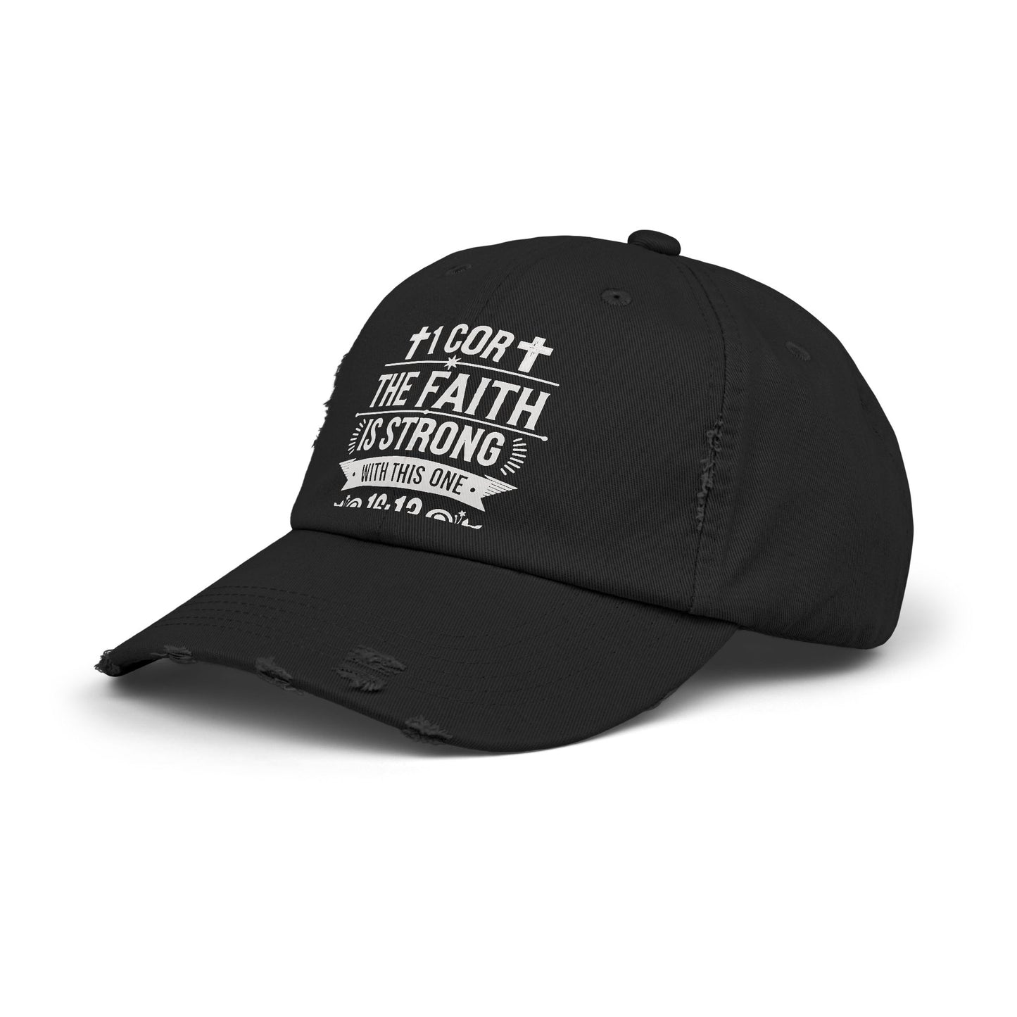 1 Cor The Faith Is Strong With This One 16:13 Cap