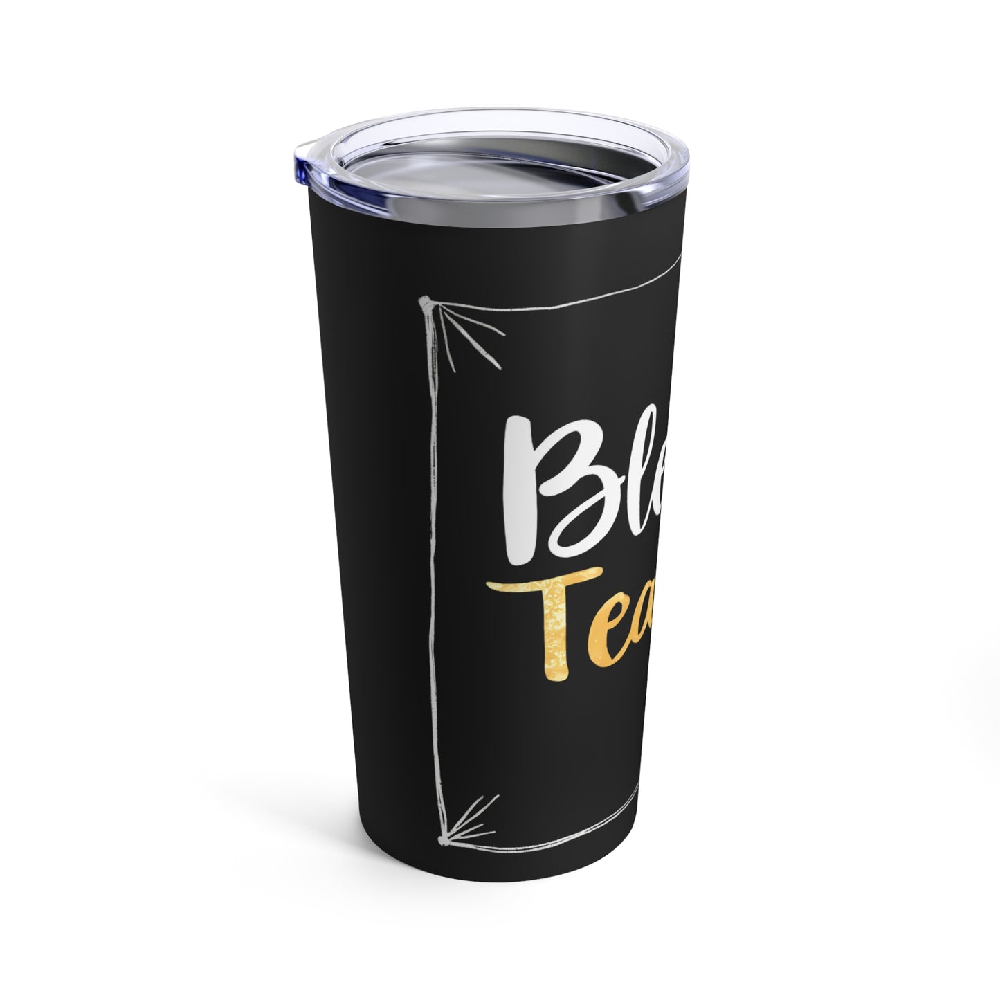 Blessed Teacher Appreciation Back to School Tumbler 20oz