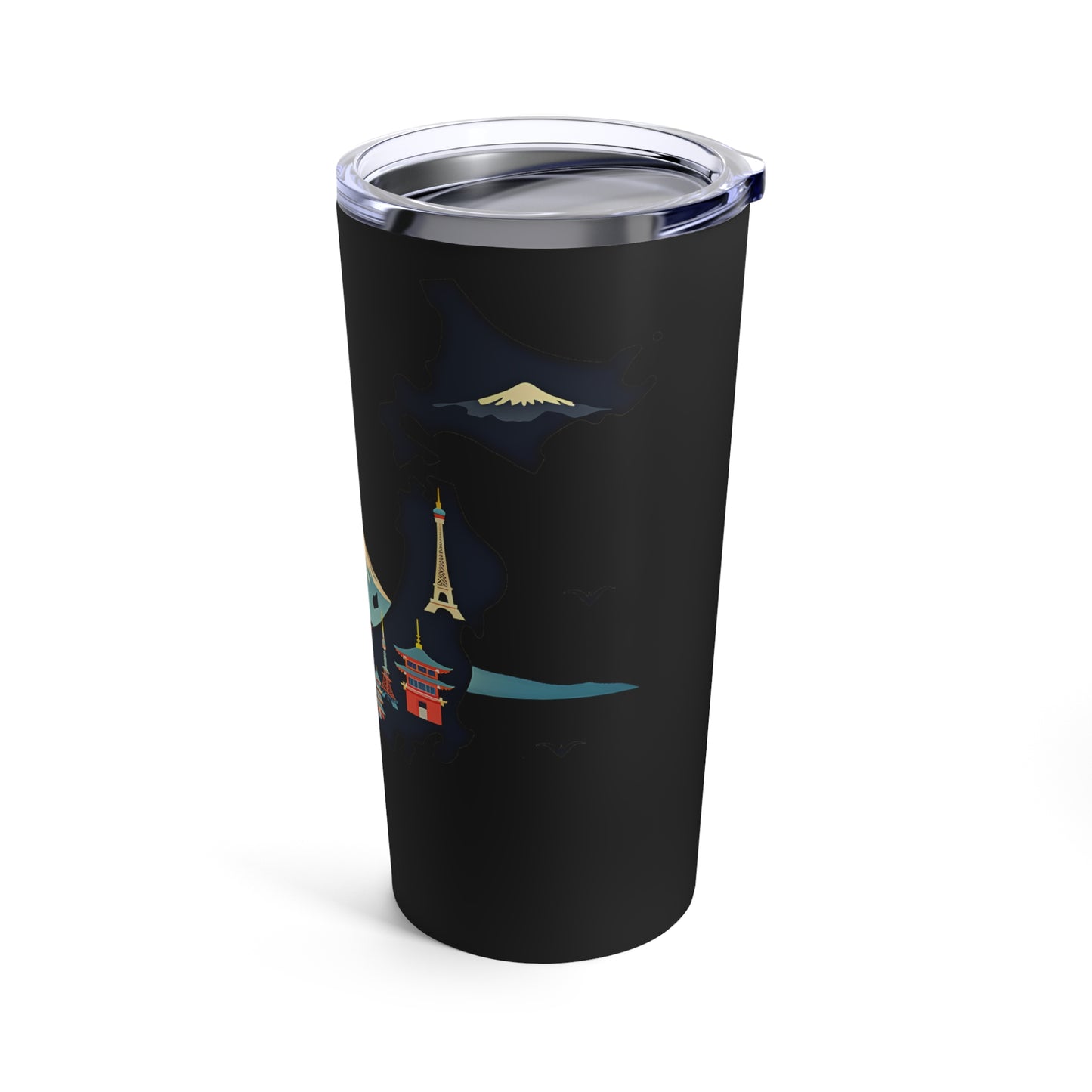 Discover Japan's Iconic Sights Tumbler