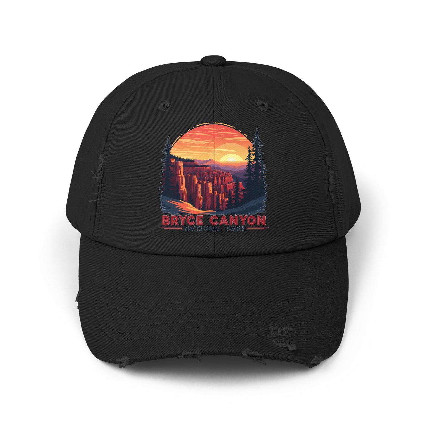 Bryce Canyon National Park Scenic Sunset Wilderness Cap