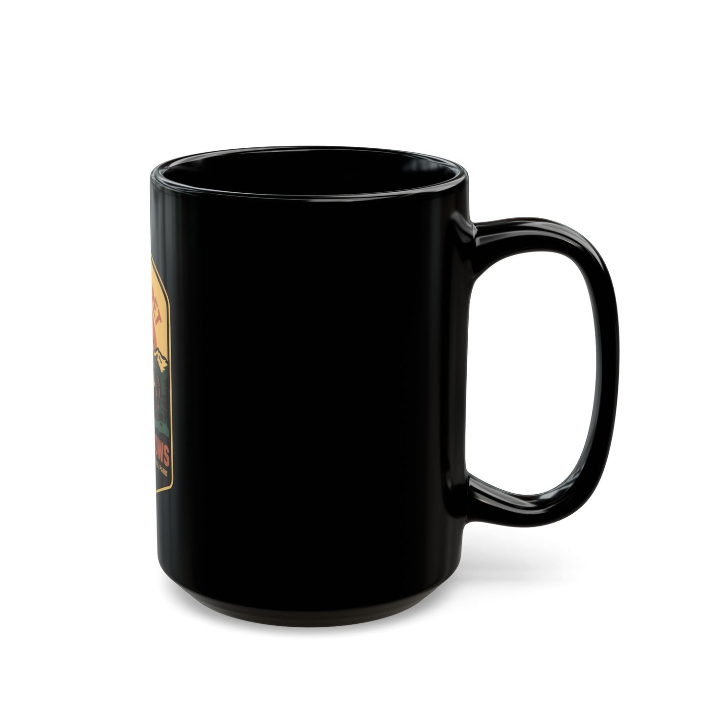 Do Not Pet the Fluffy Cows (Bison) Yellowstone Park Coffee Mug