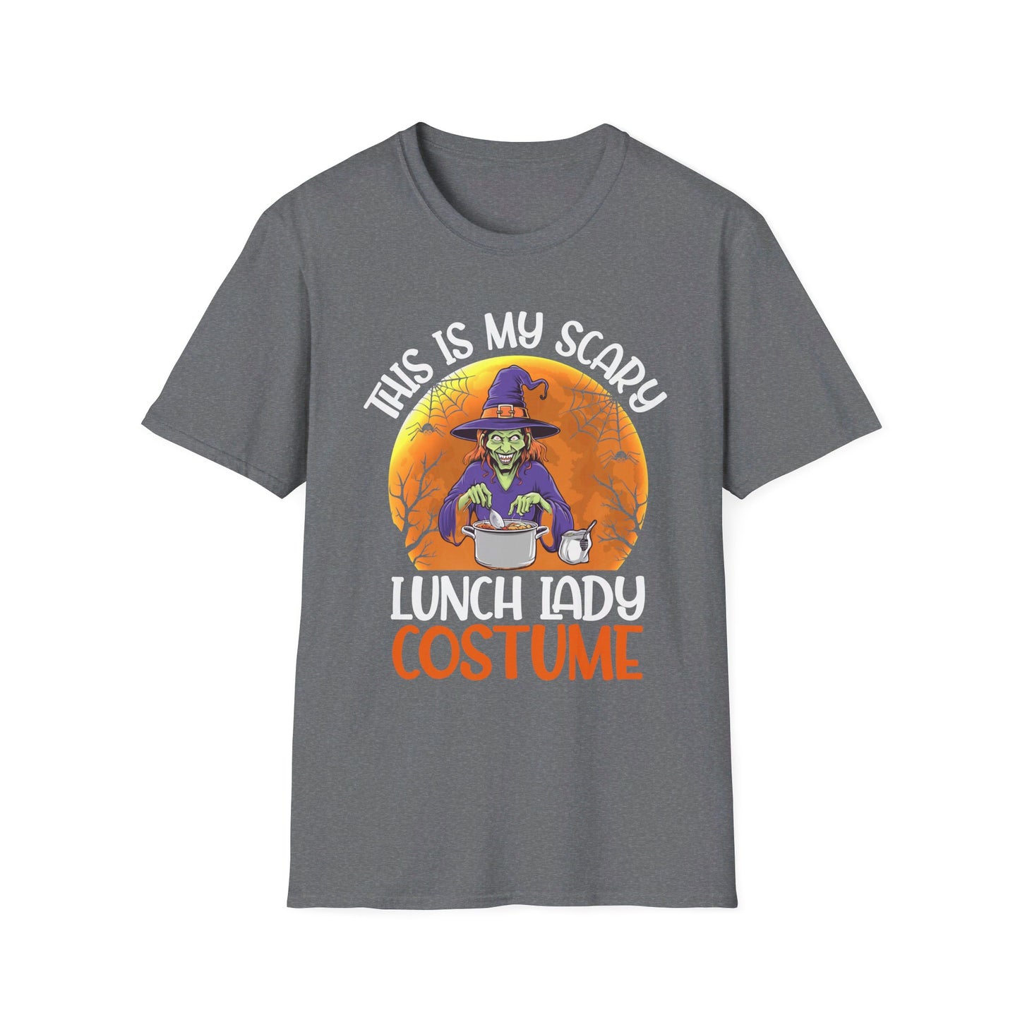 This Is My Scary Lunch Lady Costume T-Shirt