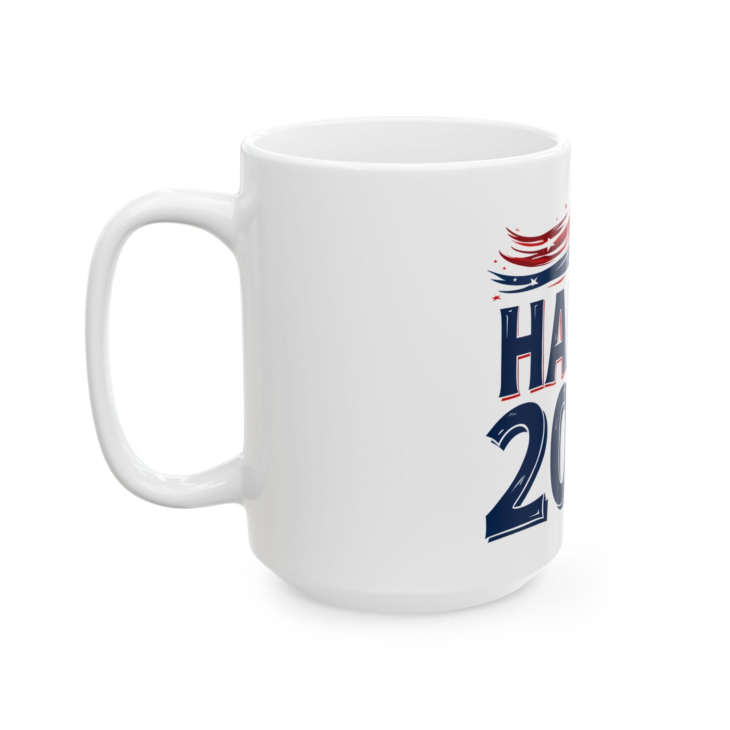 Kamala Harris 2024 Election Ceramic Mug