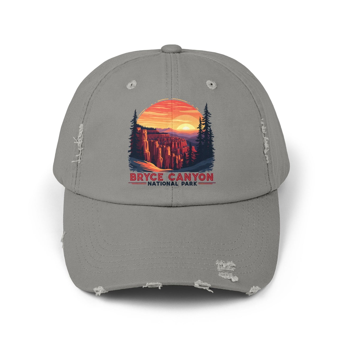 Bryce Canyon National Park Scenic Sunset Wilderness Cap