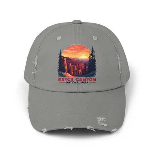 Bryce Canyon National Park Scenic Sunset Wilderness Cap