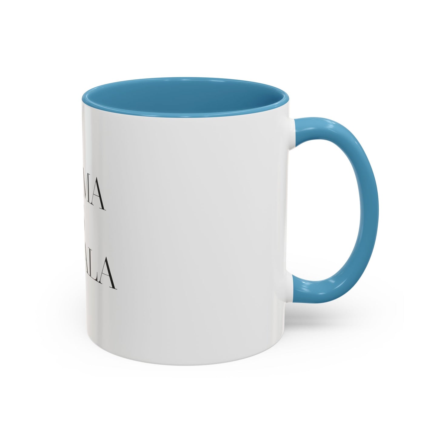 Karma is Kamala (Harris) 2024 Accent Coffee Mug