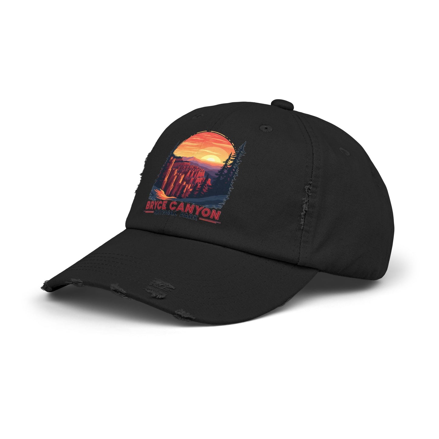 Bryce Canyon National Park Scenic Sunset Wilderness Cap