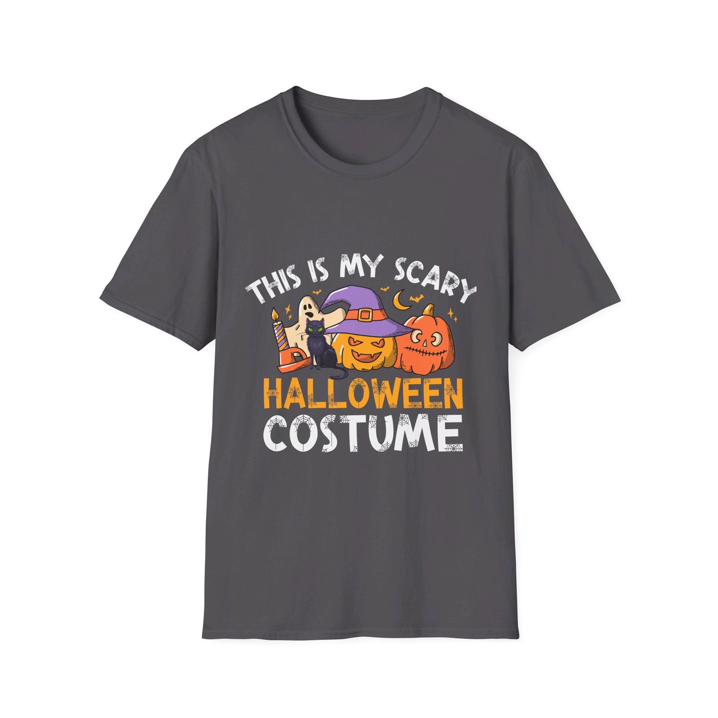 This Is My Scary Halloween Costume T-Shirt