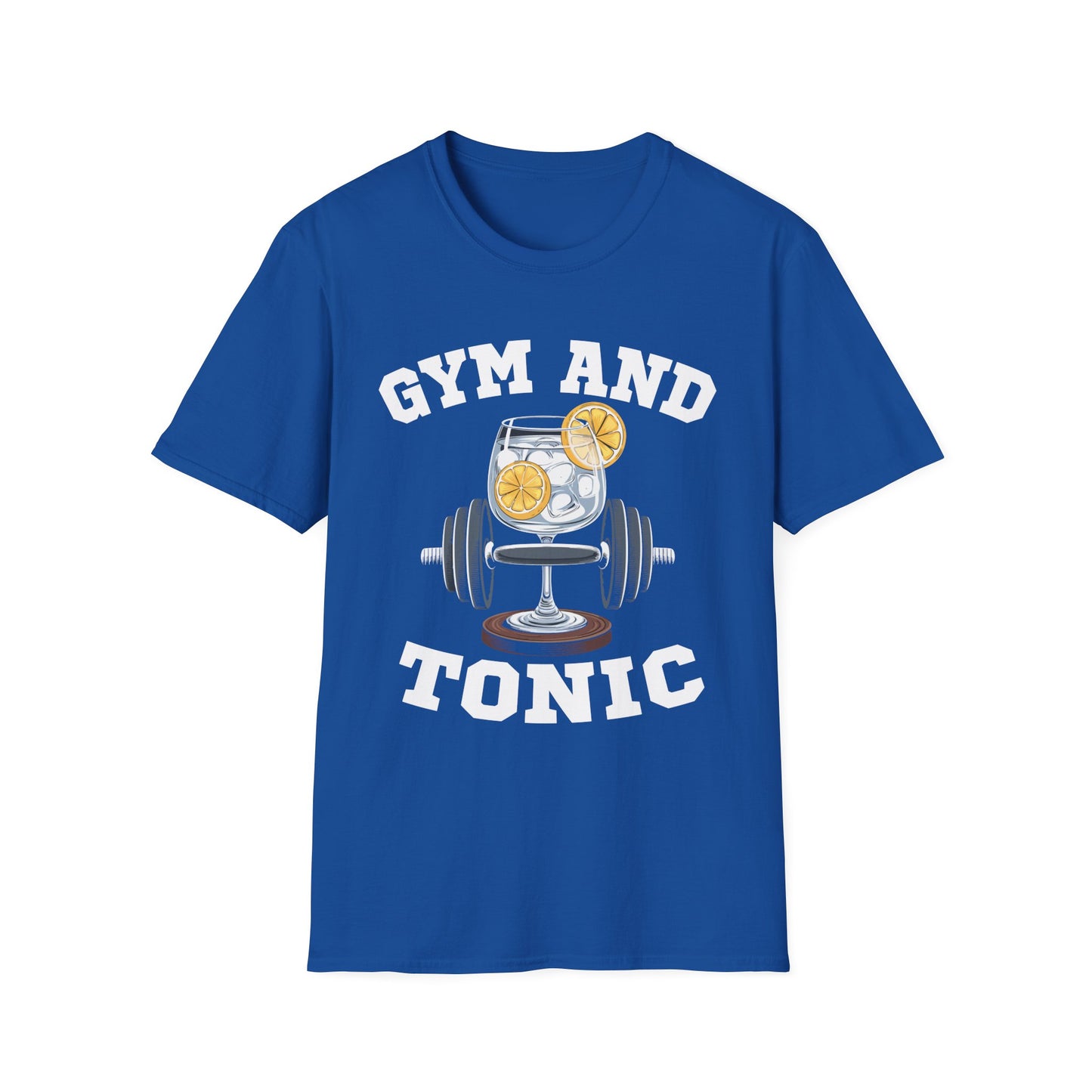 Gym And Tonic Workout Humor Fitness Enthusiast Gift T-Shirt