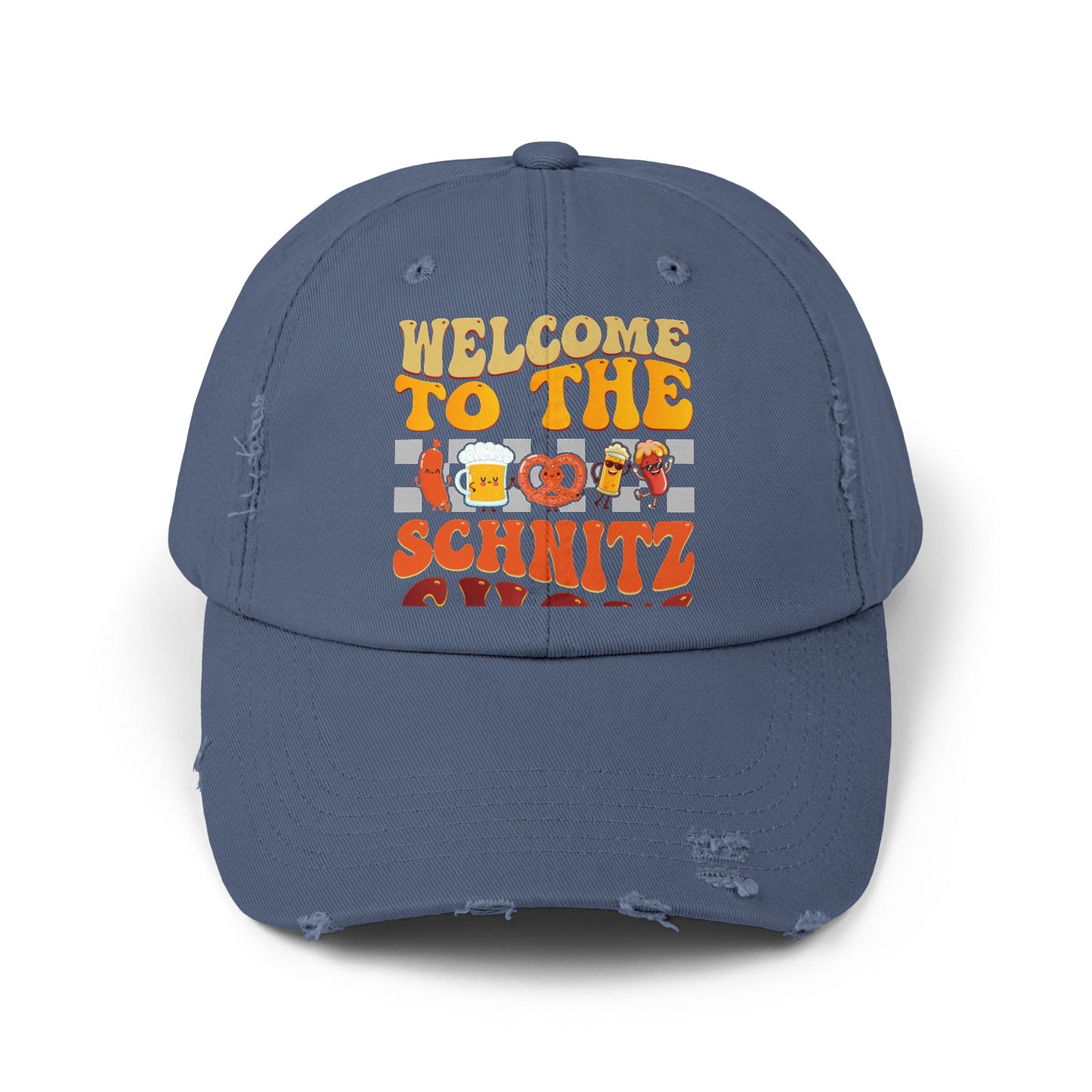 Welcome To The Schnitz Show Beer Pretzel Fun Cap