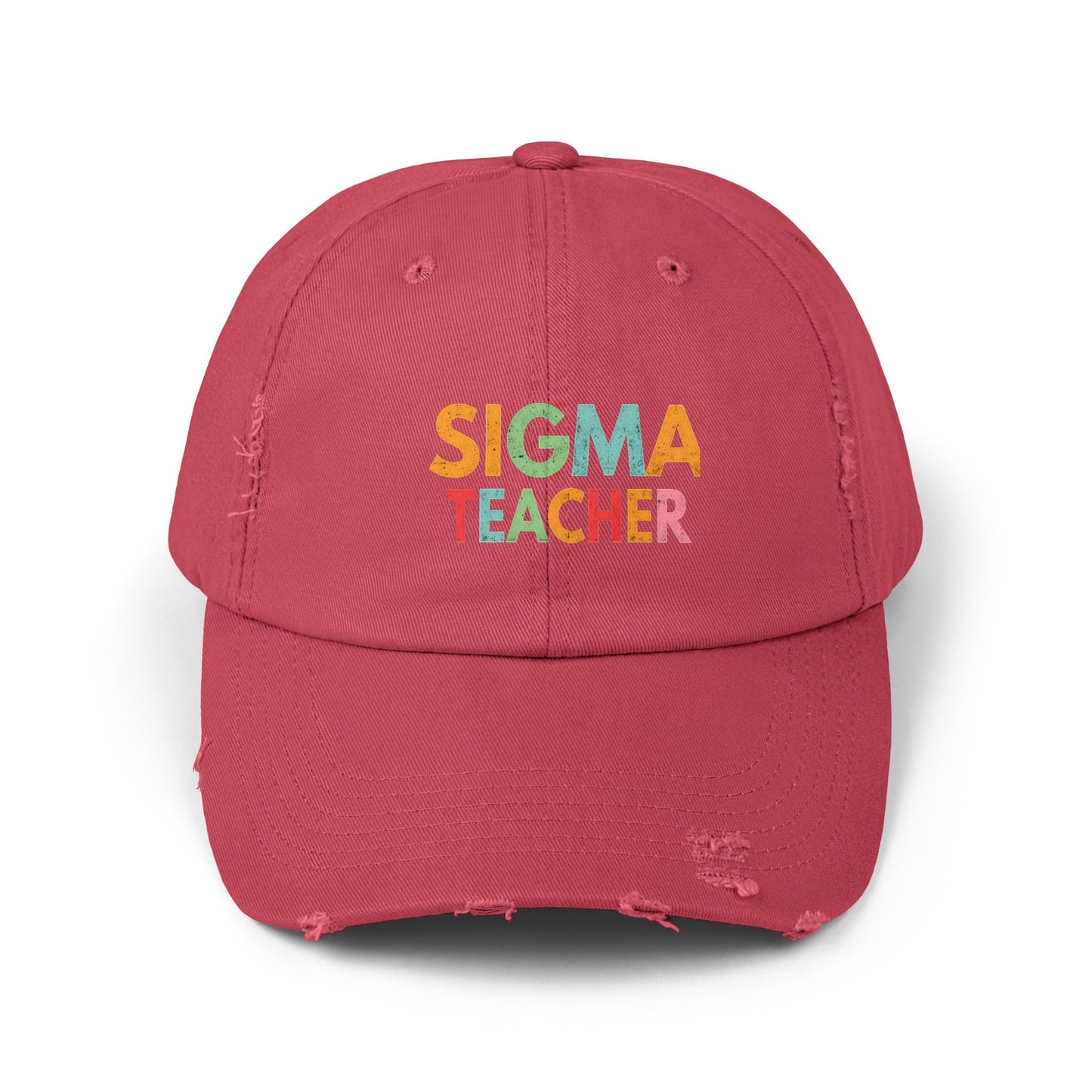 Sigma Teacher Bold Statement for Educators Who Inspire Cap