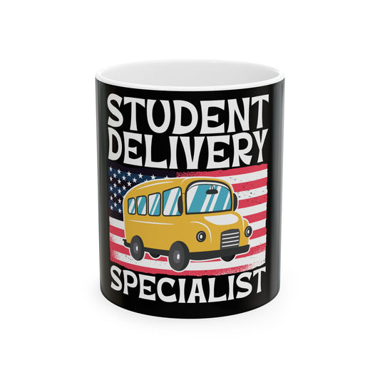 Student Delivery Specialist (Bus Driver) Ceramic Mug