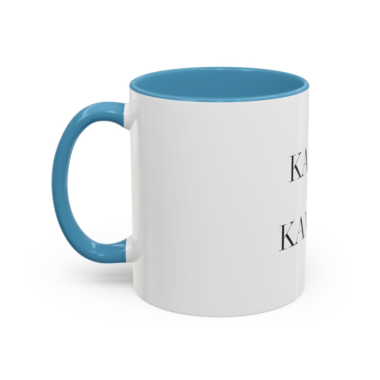 Karma is Kamala (Harris) 2024 Accent Coffee Mug