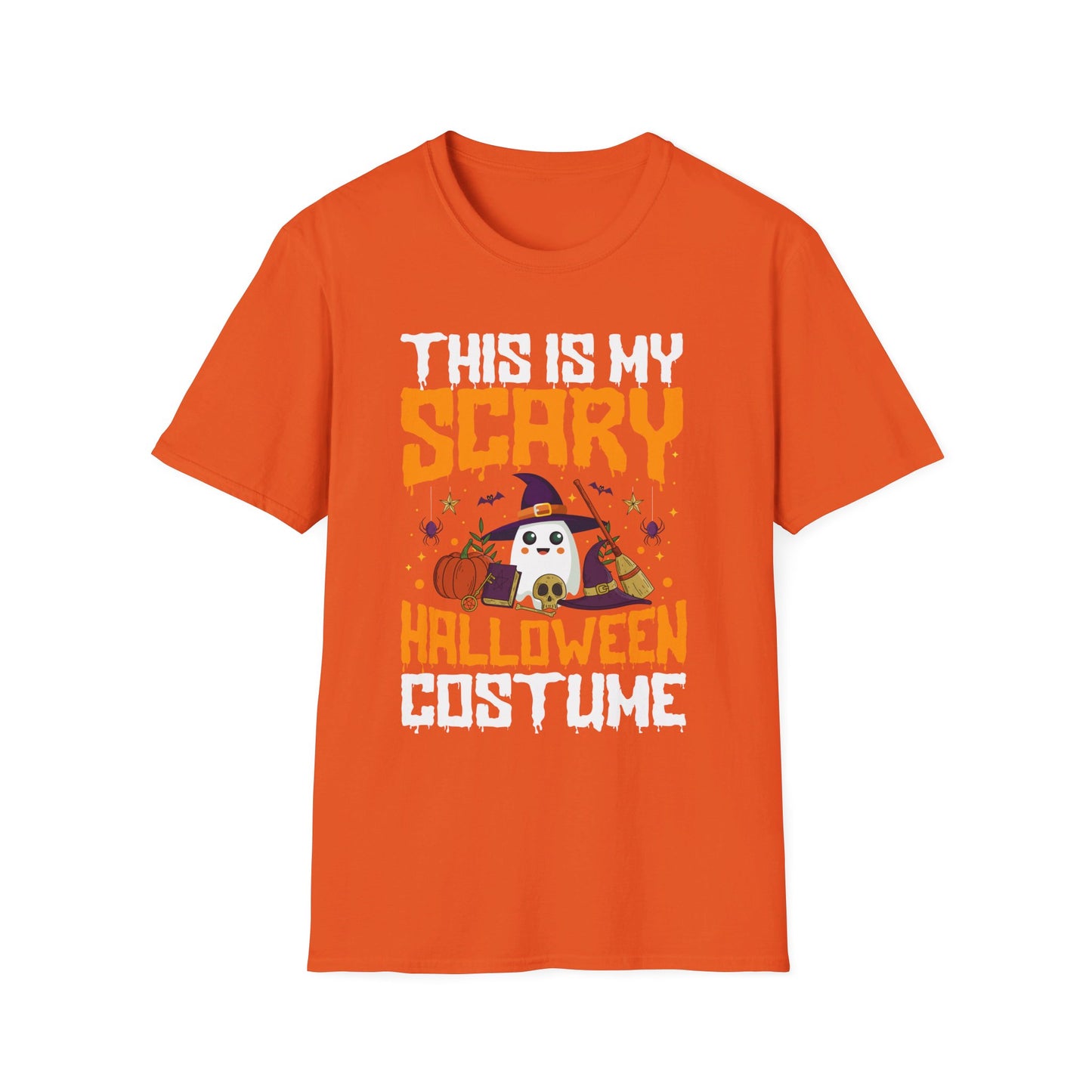 This Is My Scary Halloween Costume T-Shirt